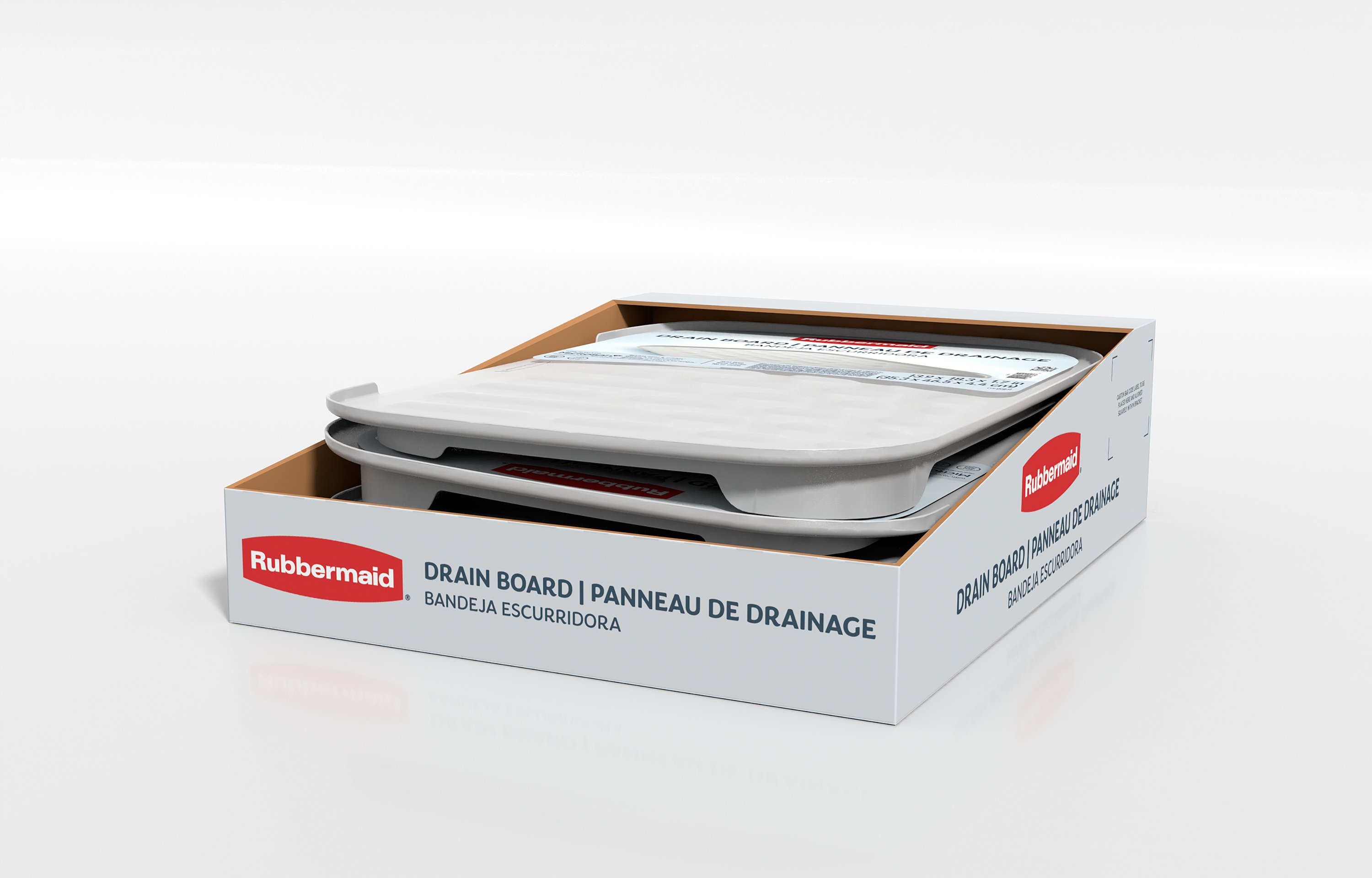 Rubbermaid dish drainer online and mat